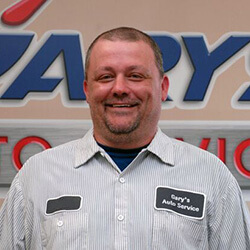 Kris, Service Technician | Gary's Auto Service
