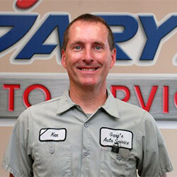 Ken, Service Technician | Gary's Auto Service
