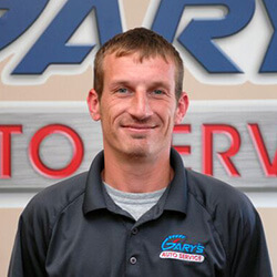 Nate, Service Advisor | Gary's Auto Service
